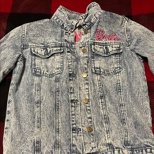 Barbie jacket kids XL